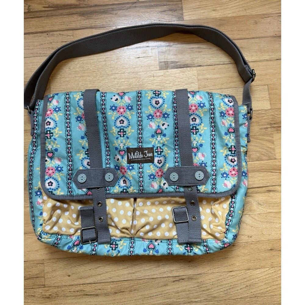 Matilda Jane Exclusive Folklore Messenger Backpack Bag Tote